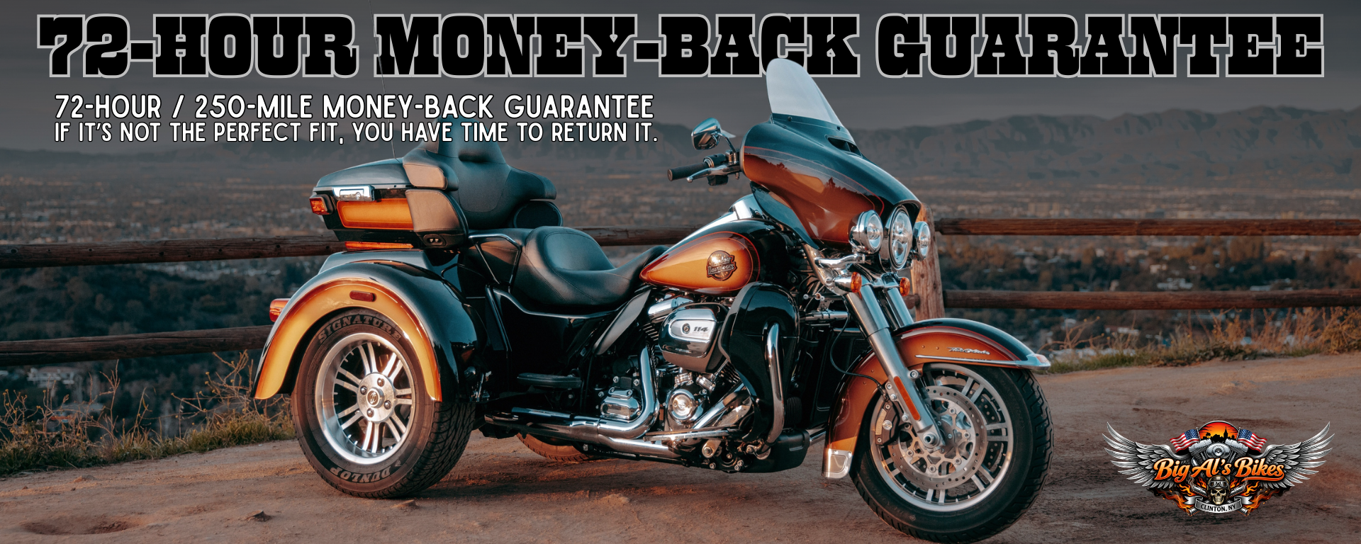 Certified Pre‑Owned Motorcycle® – Ride With Confidence alt