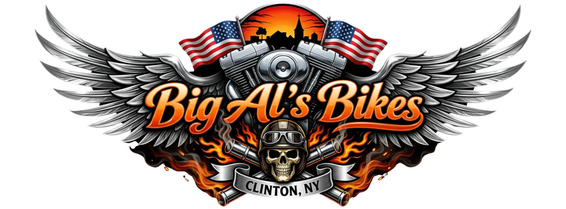 Big Al's Bikes logo alt