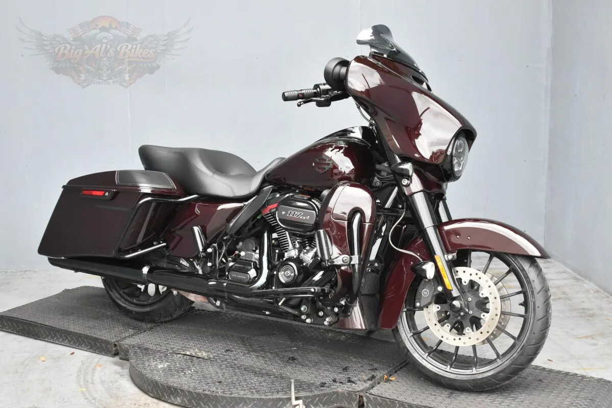 2019 HARLEY-DAVIDSON CVO STREET GLIDE FLHXSE
