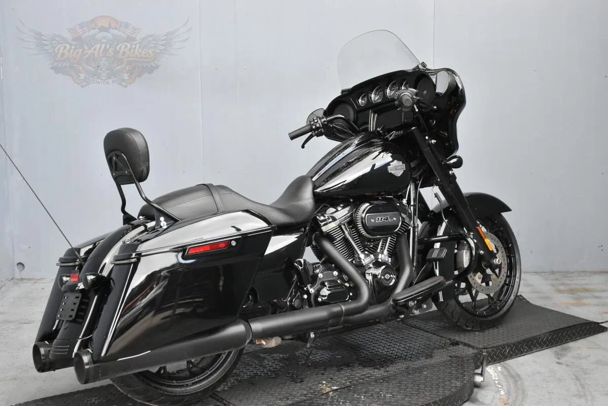 2022 HARLEY-DAVIDSON STREET GLIDE SPECIAL FLHXS