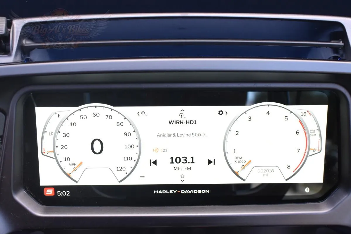 2024 HARLEY-DAVIDSON ROAD GLIDE FLTRX